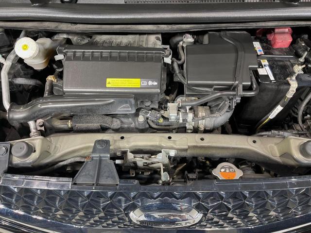 デイズ ハイウェイスター　Ｘ　純正９型ナビ　バックカメラ　衝突軽減装置　ＥＴＣ　スマートキー　ＬＥＤヘッド　純正１４インチアルミ　オートエアコン　オートライト　アイドリングストップ　ステアリングスイッチ　禁煙車　電動格納ミラー（18枚目）