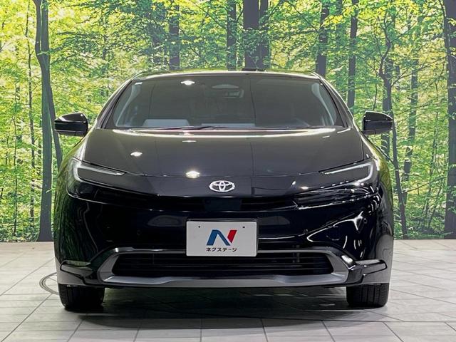 プリウス Z パノラマルーフ 純正12型ナビ 全周囲カメラ 衝突軽減装置 パワーバックドア LEDヘッド レーダークルーズ 純正19インチアルミ 前席シートエアコン 100V電源 ステアリングヒーター 禁煙車(14枚目)