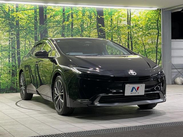 プリウス Z パノラマルーフ 純正12型ナビ 全周囲カメラ 衝突軽減装置 パワーバックドア LEDヘッド レーダークルーズ 純正19インチアルミ 前席シートエアコン 100V電源 ステアリングヒーター 禁煙車(16枚目)