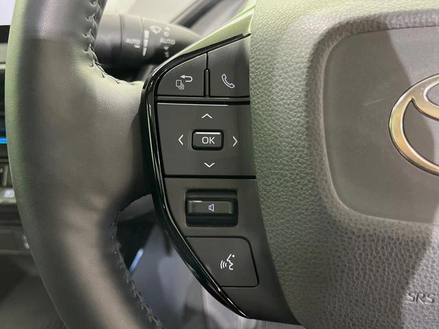 プリウス Z パノラマルーフ 純正12型ナビ 全周囲カメラ 衝突軽減装置 パワーバックドア LEDヘッド レーダークルーズ 純正19インチアルミ 前席シートエアコン 100V電源 ステアリングヒーター 禁煙車(26枚目)
