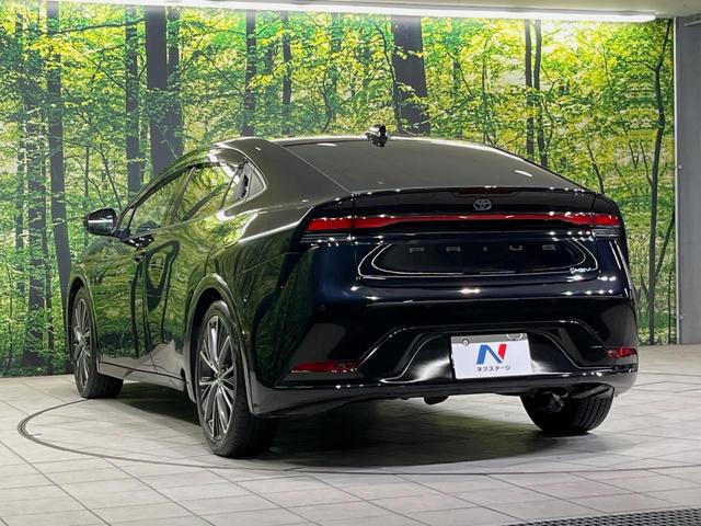 プリウス Z パノラマルーフ 純正12型ナビ 全周囲カメラ 衝突軽減装置 パワーバックドア LEDヘッド レーダークルーズ 純正19インチアルミ 前席シートエアコン 100V電源 ステアリングヒーター 禁煙車(57枚目)