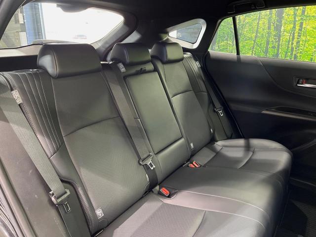 ハリアー Z レザーパッケージ 純正12型ナビ バックカメラ 衝突軽減装置 ドラレコ パワーバックドア ETC レーダークルーズ JBLサウンド LEDヘッド シートエアコン ステアリングヒーター 電動パーキング デュアルエアコン(9枚目)