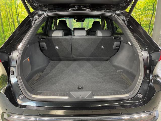 ハリアー Z レザーパッケージ 純正12型ナビ バックカメラ 衝突軽減装置 ドラレコ パワーバックドア ETC レーダークルーズ JBLサウンド LEDヘッド シートエアコン ステアリングヒーター 電動パーキング デュアルエアコン(10枚目)