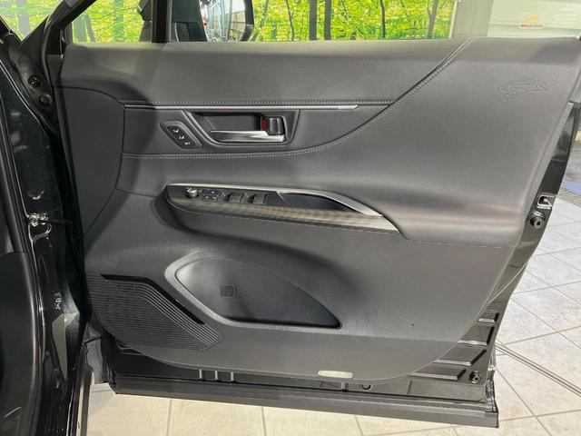 ハリアー Z レザーパッケージ 純正12型ナビ バックカメラ 衝突軽減装置 ドラレコ パワーバックドア ETC レーダークルーズ JBLサウンド LEDヘッド シートエアコン ステアリングヒーター 電動パーキング デュアルエアコン(54枚目)