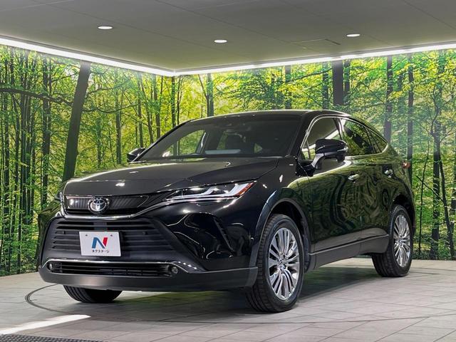 ハリアー Z レザーパッケージ 純正12型ナビ バックカメラ 衝突軽減装置 ドラレコ パワーバックドア ETC レーダークルーズ JBLサウンド LEDヘッド シートエアコン ステアリングヒーター 電動パーキング デュアルエアコン(55枚目)