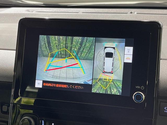 シエンタ ハイブリッドＧ　８型ディスプレイオーディオ　両側電動スライドドア　全周囲カメラ　１００Ｖ電源　衝突軽減装置　レーダークルーズ　禁煙車　コーナーセンサー　スマートキー　ＬＥＤヘッド　ＥＴＣ　オートマチックハイビーム（4枚目）
