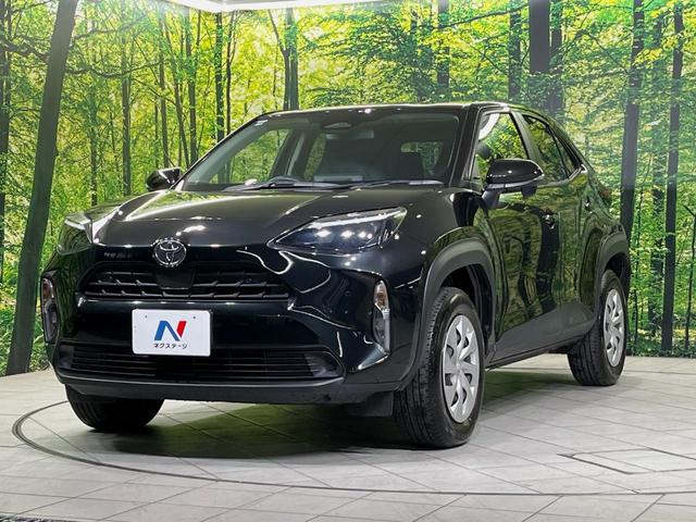 ヤリスクロス Ｘ　純正８型ディスプレイオーディオ　バックカメラ　衝突軽減装置　ＥＴＣ　スマートキー　レーダークルーズ　ステアリングスイッチ　オートマチックハイビーム　車線逸脱警報　電動パーキングブレーキ　禁煙車（46枚目）