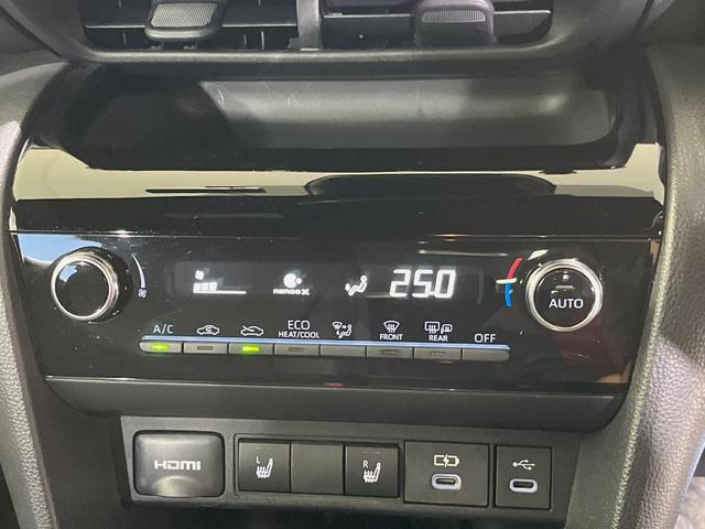 ヤリスクロス Ｚ　純正８型ナビ　全周囲カメラ　レーダークルーズ　衝突軽減装置　ブラインドスポットモニター　ＥＴＣ　ＬＥＤヘッド　純正１８インチアルミ　革巻きステアリング　ドラレコ　ステアリングスイッチ（25枚目）