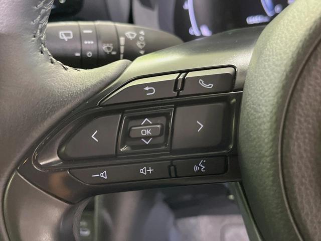 ヤリスクロス Ｚ　純正８型ナビ　全周囲カメラ　レーダークルーズ　衝突軽減装置　ブラインドスポットモニター　ＥＴＣ　ＬＥＤヘッド　純正１８インチアルミ　革巻きステアリング　ドラレコ　ステアリングスイッチ（27枚目）