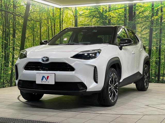 ヤリスクロス Ｚ　純正８型ナビ　全周囲カメラ　レーダークルーズ　衝突軽減装置　ブラインドスポットモニター　ＥＴＣ　ＬＥＤヘッド　純正１８インチアルミ　革巻きステアリング　ドラレコ　ステアリングスイッチ（52枚目）