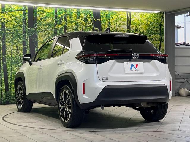 ヤリスクロス Ｚ　純正８型ナビ　全周囲カメラ　レーダークルーズ　衝突軽減装置　ブラインドスポットモニター　ＥＴＣ　ＬＥＤヘッド　純正１８インチアルミ　革巻きステアリング　ドラレコ　ステアリングスイッチ（55枚目）