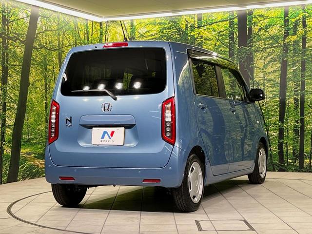 Ｎ－ＷＧＮ Ｇホンダセンシング　純正ナビ　衝突軽減装置　レーダークルーズ　禁煙車　コーナーセンサー　スマートキー　ＥＴＣ　オートマチックハイビーム　車線逸脱警報　オートライト　オートエアコン　Ｂｌｕｅｔｏｏｔｈ　ＣＤ　ＤＶＤ再生（17枚目）