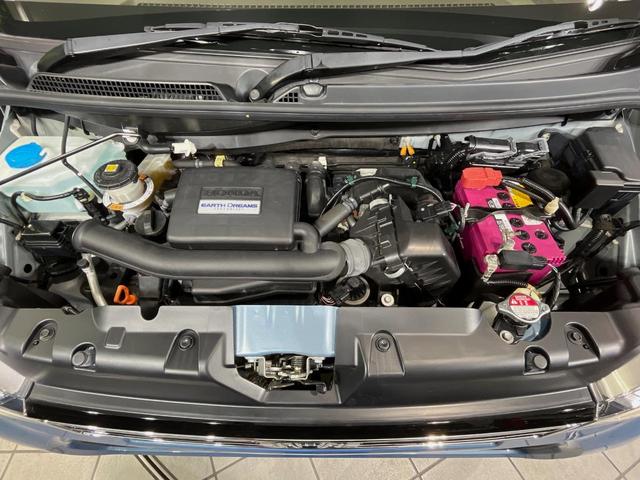 Ｎ－ＷＧＮ Ｇホンダセンシング　純正ナビ　衝突軽減装置　レーダークルーズ　禁煙車　コーナーセンサー　スマートキー　ＥＴＣ　オートマチックハイビーム　車線逸脱警報　オートライト　オートエアコン　Ｂｌｕｅｔｏｏｔｈ　ＣＤ　ＤＶＤ再生（18枚目）