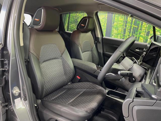 オーラ G 全周囲カメラ BOSEサウンド 衝突被害軽減システム 禁煙車 ハーフレザーシート パワーシート ドラレコ コーナーセンサー スマートキー LEDヘッド ETC2.0 純正17インチアルミ(8枚目)