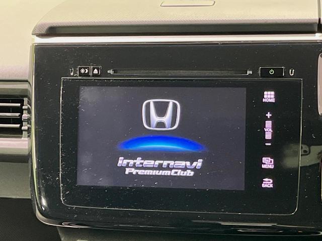 ステップワゴンスパーダ ｅ：ＨＥＶスパーダ　Ｇ　ホンダセンシング　メーカーナビ　後席モニター　全周囲カメラ　衝突軽減装置　レーダークルーズ　両側電動スライドドア　禁煙車　スマートキー　ＬＥＤヘッド　ＥＴＣ２．０　車線逸脱警報　デュアルオートエアコン（3枚目）