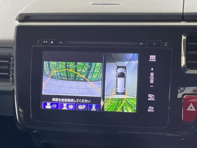 ステップワゴンスパーダ ｅ：ＨＥＶスパーダ　Ｇ　ホンダセンシング　メーカーナビ　後席モニター　全周囲カメラ　衝突軽減装置　レーダークルーズ　両側電動スライドドア　禁煙車　スマートキー　ＬＥＤヘッド　ＥＴＣ２．０　車線逸脱警報　デュアルオートエアコン（4枚目）