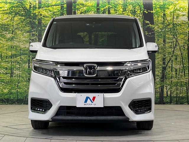 ステップワゴンスパーダ ｅ：ＨＥＶスパーダ　Ｇ　ホンダセンシング　メーカーナビ　後席モニター　全周囲カメラ　衝突軽減装置　レーダークルーズ　両側電動スライドドア　禁煙車　スマートキー　ＬＥＤヘッド　ＥＴＣ２．０　車線逸脱警報　デュアルオートエアコン（14枚目）