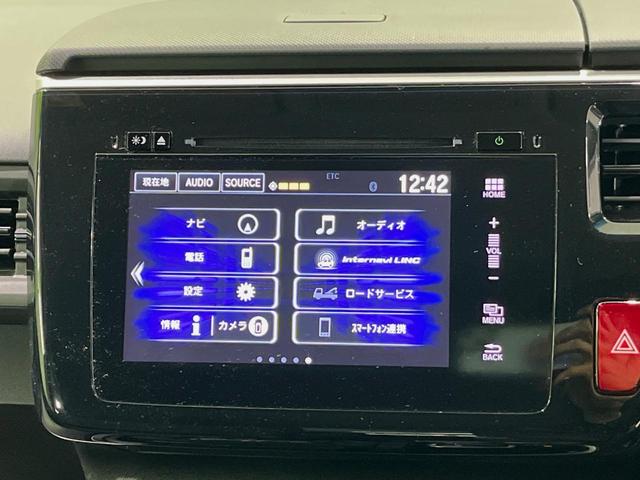 ステップワゴンスパーダ ｅ：ＨＥＶスパーダ　Ｇ　ホンダセンシング　メーカーナビ　後席モニター　全周囲カメラ　衝突軽減装置　レーダークルーズ　両側電動スライドドア　禁煙車　スマートキー　ＬＥＤヘッド　ＥＴＣ２．０　車線逸脱警報　デュアルオートエアコン（22枚目）