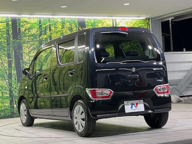 ワゴンR ハイブリッドFX SDナビ バックカメラ 衝突軽減装置 禁煙車 シートヒーター スマートキー ETC オートハイビーム 車線逸脱警報 オートライト オートエアコン アイドリングストップ 電動格納ミラー(46枚目)