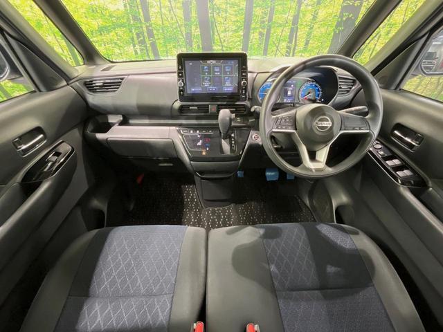 ルークス ハイウェイスター X 純正9型ナビ 全周囲カメラ 両側電動スライドドア 衝突軽減装置 禁煙車 ドラレコ コーナーセンサー スマートキー LEDヘッドライト ETC オートマチックハイビーム 車線逸脱警報 オートライト(2枚目)