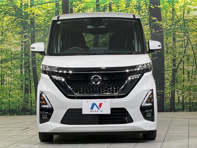 ルークス ハイウェイスター X 純正9型ナビ 全周囲カメラ 両側電動スライドドア 衝突軽減装置 禁煙車 ドラレコ コーナーセンサー スマートキー LEDヘッドライト ETC オートマチックハイビーム 車線逸脱警報 オートライト(14枚目)