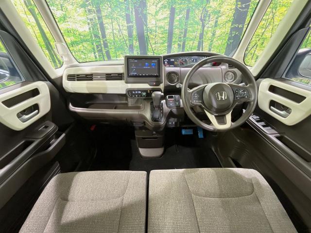 Ｎ－ＢＯＸ Ｇ　ＳＤナビ　バックカメラ　衝突軽減装置　レーダークルーズ　禁煙車　コーナーセンサー　スマートキー　ＬＥＤヘッドライト　オートマチックハイビーム　車線逸脱警報　電動パーキング　オートホールドブレーキ（2枚目）