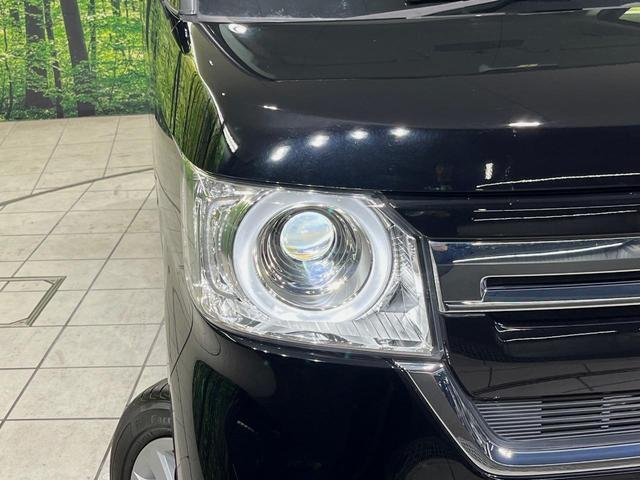 Ｎ－ＢＯＸ Ｇ　ＳＤナビ　バックカメラ　衝突軽減装置　レーダークルーズ　禁煙車　コーナーセンサー　スマートキー　ＬＥＤヘッドライト　オートマチックハイビーム　車線逸脱警報　電動パーキング　オートホールドブレーキ（12枚目）