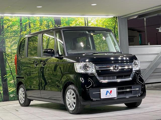 Ｎ－ＢＯＸ Ｇ　ＳＤナビ　バックカメラ　衝突軽減装置　レーダークルーズ　禁煙車　コーナーセンサー　スマートキー　ＬＥＤヘッドライト　オートマチックハイビーム　車線逸脱警報　電動パーキング　オートホールドブレーキ（16枚目）