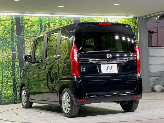 Ｎ－ＢＯＸ Ｇ　ＳＤナビ　バックカメラ　衝突軽減装置　レーダークルーズ　禁煙車　コーナーセンサー　スマートキー　ＬＥＤヘッドライト　オートマチックハイビーム　車線逸脱警報　電動パーキング　オートホールドブレーキ（46枚目）