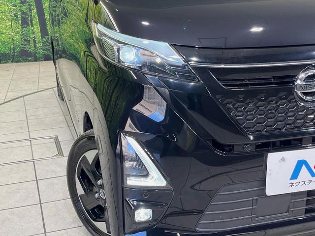 ルークス ハイウェイスター X プロパイロットエディション 純正9型ナビ 全周囲カメラ 両側電動スライドドア 衝突軽減装置 プロパイロット 禁煙車 ドラレコ コーナーセンサー スマートキー LEDヘッドライト ETC オートマチックハイビーム オートエアコン(12枚目)