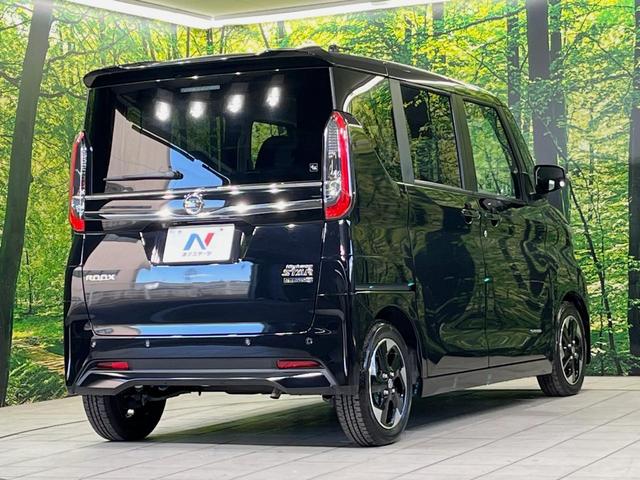 ルークス ハイウェイスター X プロパイロットエディション 純正9型ナビ 全周囲カメラ 両側電動スライドドア 衝突軽減装置 プロパイロット 禁煙車 ドラレコ コーナーセンサー スマートキー LEDヘッドライト ETC オートマチックハイビーム オートエアコン(17枚目)