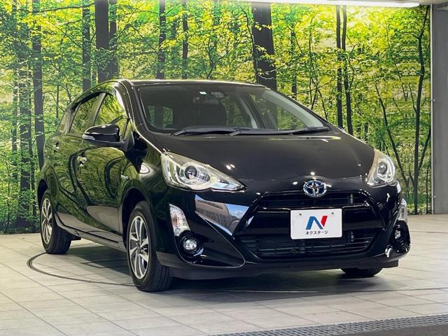 アクア Ｓスタイルブラック　純正ナビ　バックカメラ　衝突軽減装置　禁煙車　スマートキー　ＬＥＤヘッドライト　ＥＴＣ　オートマチックハイビーム　車線逸脱警報　オートライト　オートエアコン　モデリスタ製１４インチアルミホイール（16枚目）