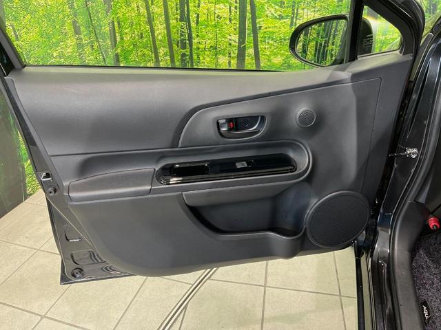 アクア Ｓスタイルブラック　純正ナビ　バックカメラ　衝突軽減装置　禁煙車　スマートキー　ＬＥＤヘッドライト　ＥＴＣ　オートマチックハイビーム　車線逸脱警報　オートライト　オートエアコン　モデリスタ製１４インチアルミホイール（40枚目）