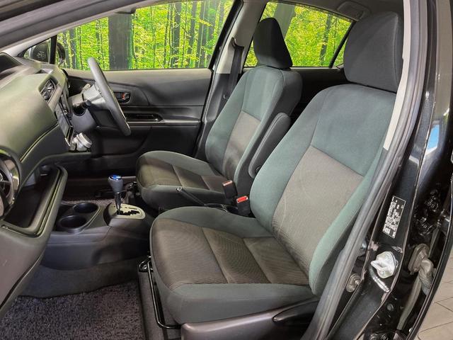 アクア Ｓスタイルブラック　純正ナビ　バックカメラ　衝突軽減装置　禁煙車　スマートキー　ＬＥＤヘッドライト　ＥＴＣ　オートマチックハイビーム　車線逸脱警報　オートライト　オートエアコン　モデリスタ製１４インチアルミホイール（42枚目）