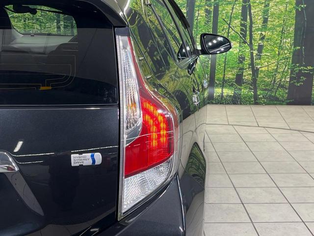 アクア Ｓスタイルブラック　純正ナビ　バックカメラ　衝突軽減装置　禁煙車　スマートキー　ＬＥＤヘッドライト　ＥＴＣ　オートマチックハイビーム　車線逸脱警報　オートライト　オートエアコン　モデリスタ製１４インチアルミホイール（52枚目）