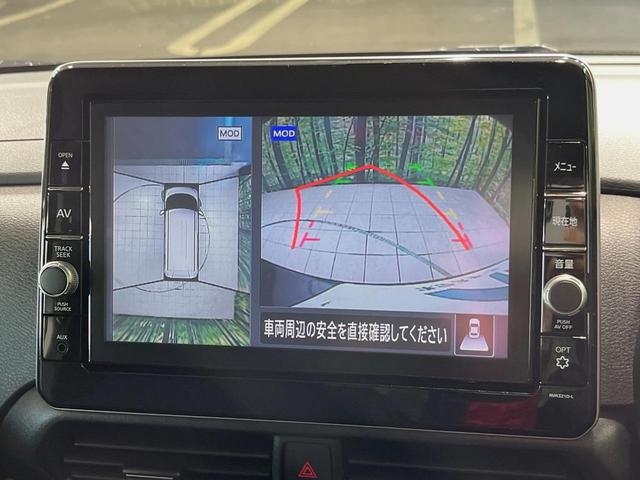 ルークス ハイウェイスター　Ｘ　純正９型ナビ　全周囲カメラ　両側電動スライドドア　衝突軽減装置　禁煙車　コーナーセンサー　スマートキー　ＬＥＤヘッドライト　オートマチックハイビーム　車線逸脱警報　オートライト　オートエアコン（4枚目）