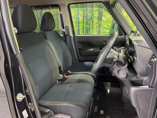 ルークス ハイウェイスター　Ｘ　純正９型ナビ　全周囲カメラ　両側電動スライドドア　衝突軽減装置　禁煙車　コーナーセンサー　スマートキー　ＬＥＤヘッドライト　オートマチックハイビーム　車線逸脱警報　オートライト　オートエアコン（8枚目）