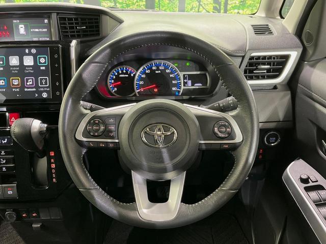 ルーミー カスタムG 純正9型ディスプレイオーディオ 全周囲カメラ 衝突軽減装置 レーダークルーズ 両側電動スライドドア ETC LEDヘッド ドラレコ 電動パーキングブレーキ コーナーセンサー シートヒーター 禁煙車(11枚目)