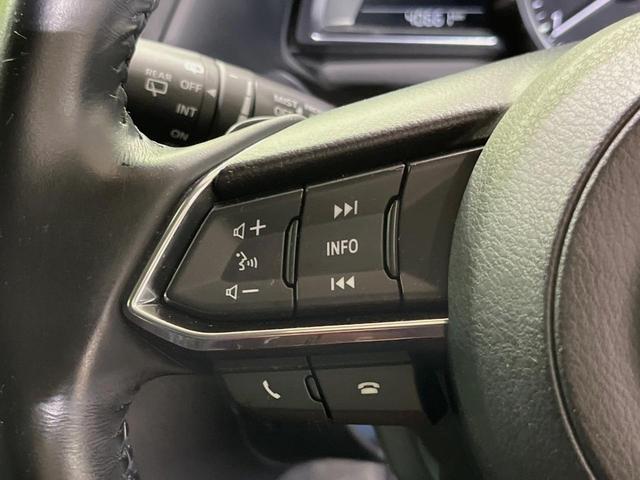 アクセラスポーツ １５Ｓ　プロアクティブ　マツダコネクトナビ　バックカメラ　衝突軽減装置　ヘッドアップディスプレイ　デジタルインナーミラー　ドラレコ　クルーズコントロール　ＥＴＣ　ステアリングスイッチ　車線逸脱警報　スマートキー　オートライト（33枚目）