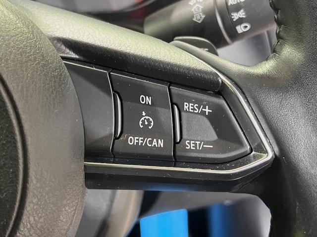 アクセラスポーツ １５Ｓ　プロアクティブ　マツダコネクトナビ　バックカメラ　衝突軽減装置　ヘッドアップディスプレイ　デジタルインナーミラー　ドラレコ　クルーズコントロール　ＥＴＣ　ステアリングスイッチ　車線逸脱警報　スマートキー　オートライト（34枚目）