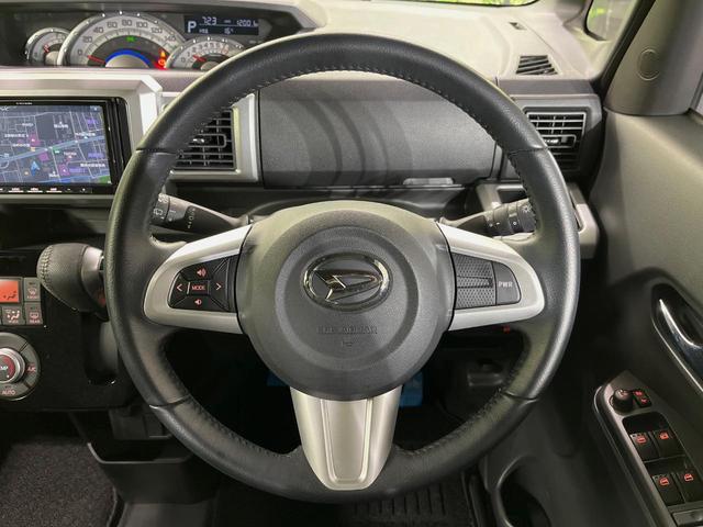 ウェイク ＧターボＶＳ　ＳＡＩＩＩ　ＳＤナビ　全周囲カメラ　衝突軽減装置　ＥＴＣ　両側電動スライドドア　ＬＥＤヘッド　純正１５インチアルミ　スマートキー　オートマチックハイビーム　ステアリングスイッチ　オートエアコン　オートライト（11枚目）