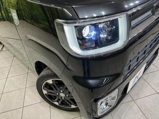 ウェイク ＧターボＶＳ　ＳＡＩＩＩ　ＳＤナビ　全周囲カメラ　衝突軽減装置　ＥＴＣ　両側電動スライドドア　ＬＥＤヘッド　純正１５インチアルミ　スマートキー　オートマチックハイビーム　ステアリングスイッチ　オートエアコン　オートライト（12枚目）