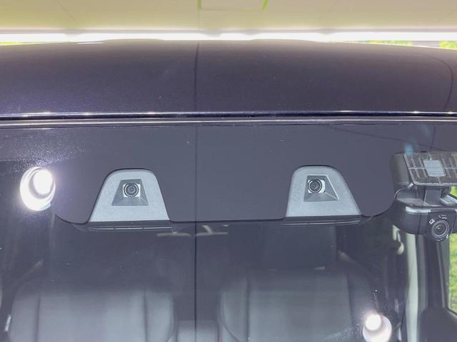 スペーシアカスタム ハイブリッドＸＳターボ　純正８型ナビ　全周囲カメラ　衝突軽減装置　レーダークルーズ　ＥＴＣ　ドラレコ　両側電動スライドドア　ＬＥＤヘッド　革巻きステアリング　純正１５インチアルミ　コーナーセンサー　シートヒーター　禁煙車（5枚目）