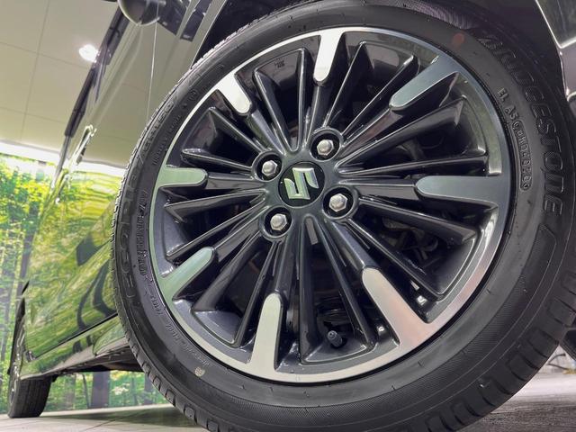 スペーシアカスタム ハイブリッドＸＳターボ　純正８型ナビ　全周囲カメラ　衝突軽減装置　レーダークルーズ　ＥＴＣ　ドラレコ　両側電動スライドドア　ＬＥＤヘッド　革巻きステアリング　純正１５インチアルミ　コーナーセンサー　シートヒーター　禁煙車（13枚目）