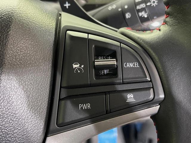 スペーシアカスタム ハイブリッドＸＳターボ　純正８型ナビ　全周囲カメラ　衝突軽減装置　レーダークルーズ　ＥＴＣ　ドラレコ　両側電動スライドドア　ＬＥＤヘッド　革巻きステアリング　純正１５インチアルミ　コーナーセンサー　シートヒーター　禁煙車（26枚目）