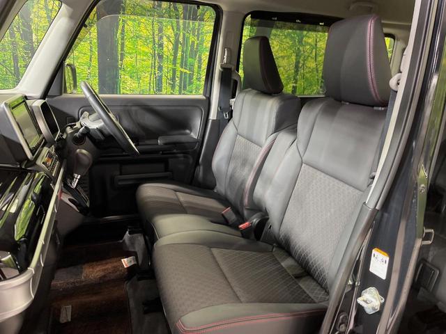 スペーシアカスタム ハイブリッドＸＳターボ　純正８型ナビ　全周囲カメラ　衝突軽減装置　レーダークルーズ　ＥＴＣ　ドラレコ　両側電動スライドドア　ＬＥＤヘッド　革巻きステアリング　純正１５インチアルミ　コーナーセンサー　シートヒーター　禁煙車（48枚目）