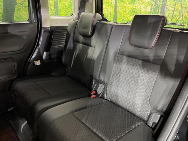 スペーシアカスタム ハイブリッドＸＳターボ　純正８型ナビ　全周囲カメラ　衝突軽減装置　レーダークルーズ　ＥＴＣ　ドラレコ　両側電動スライドドア　ＬＥＤヘッド　革巻きステアリング　純正１５インチアルミ　コーナーセンサー　シートヒーター　禁煙車（49枚目）