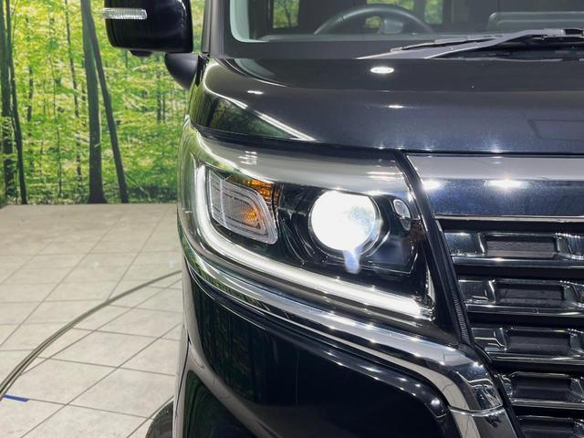 スペーシアカスタム ハイブリッドＸＳターボ　純正８型ナビ　全周囲カメラ　衝突軽減装置　レーダークルーズ　ＥＴＣ　ドラレコ　両側電動スライドドア　ＬＥＤヘッド　革巻きステアリング　純正１５インチアルミ　コーナーセンサー　シートヒーター　禁煙車（58枚目）