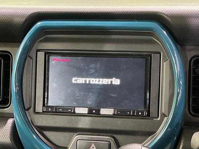 ハスラー ハイブリッドG SDナビ バックカメラ 衝突軽減装置 ETC シートヒーター スマートキー コーナーセンサー 車線逸脱警報 ステアリングスイッチ 2トーンカラー オートエアコン オートライト アイドリングストップ(3枚目)