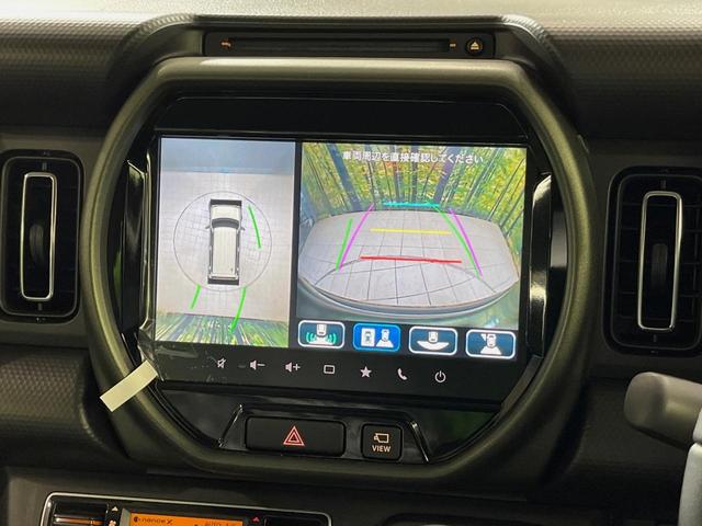 ハスラー タフワイルド　届出済未使用車　メーカー９型ナビ　全周囲カメラ　衝突軽減装置　レーダークルーズ　前席シートヒーター　コーナーセンサー　スマートキー　ＬＥＤヘッドライト　ルーフレール　オートライト　オートエアコン（4枚目）